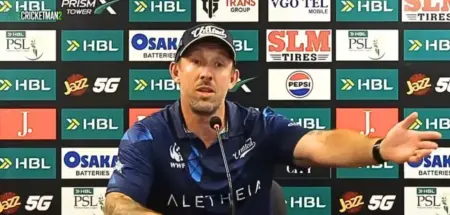 PSL 2026: Luke Ronchi Reacts After Islamabad United Lose to Rawalpindi Pindiz