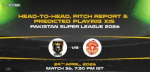 PSL 2026 Match 36: HYDK vs ISU Preview, Head-to-Head, Pitch Report & Playing XIs