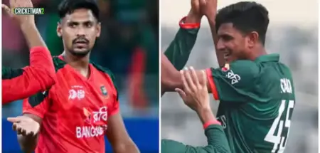 PSL 2026 Update: Mustafizur Rahman and Nahid Rana Ruled Out of Remaining Matches