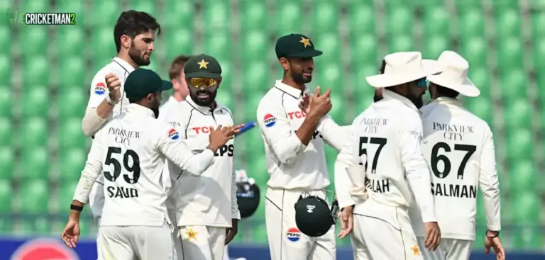 Pakistan Announce Squad for Bangladesh Tests 2026; Four New Players Included