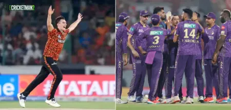Pat Cummins vs KKR in IPL