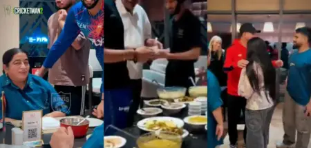 Prabhsimran Singh’s Mother Wins Hearts With Homemade Meal for Punjab Kings in IPL 2026