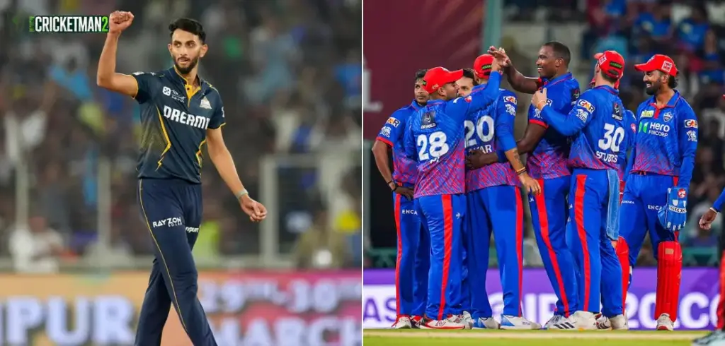 Prasidh Krishna vs DC in IPL