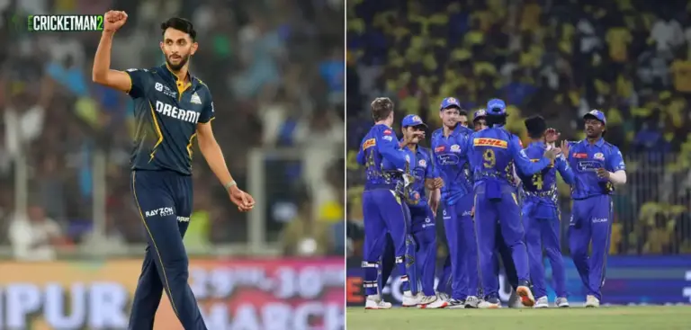 Prasidh Krishna vs MI in IPL