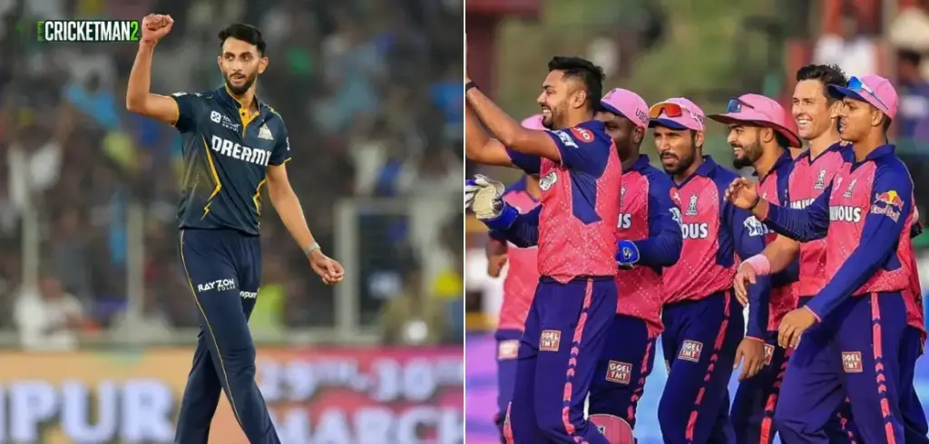 Prasidh Krishna vs RR in IPL: Stats, Records and Latest Performances Prasidh Krishna vs RR in IPL