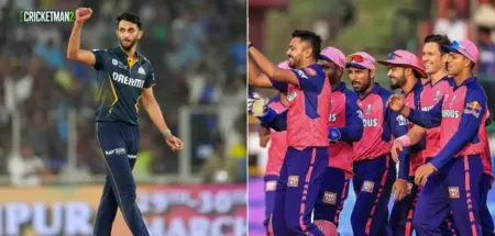 Prasidh Krishna vs RR in IPL: Stats, Records and Latest Performances Prasidh Krishna vs RR in IPL