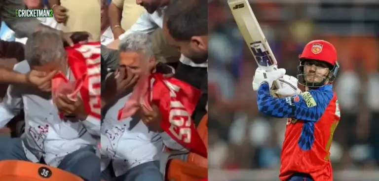 Priyansh Arya’s Six Hits Fan During PBKS vs RR Match in IPL 2026