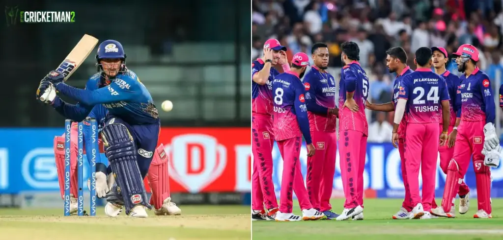 Quinton de Kock vs RR in IPL