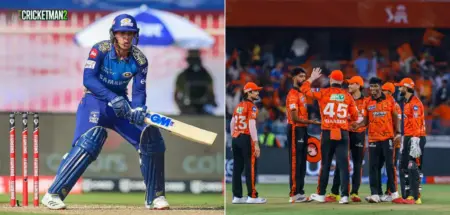 Quinton de Kock vs SRH in IPL