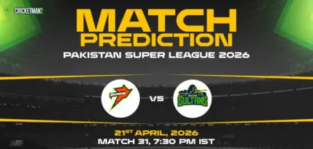 RAP vs MUL Match Prediction: Who Will Win Today’s PSL 2026 Match 31?