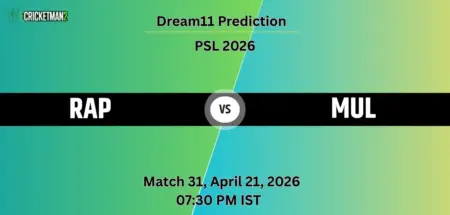 RAP vs MUL Today Dream11 Prediction