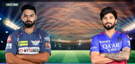 RCB Predicted Playing XI vs LSG: Hazlewood Fitness Concern Ahead of Bengaluru Clash RCB Predicted Playing XI vs LSG: Hazlewood Fitness Concern Ahead of Bengaluru Clash