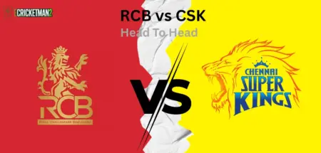 RCB vs CSK Head to Head at Rajiv Gandhi International Stadium Hyderabad & Overall in IPL RCB vs CSK Head to Head