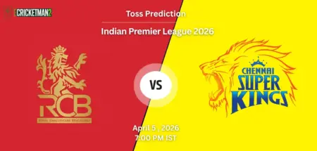 RCB vs CSK Toss Prediction