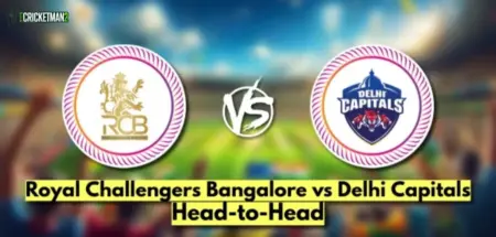 RCB vs DC Head to Head at M. Chinnaswamy Stadium & Overall IPL Record