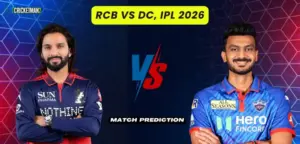 RCB vs DC Match Prediction Today – IPL 2026 Match 26, Who Will Win?