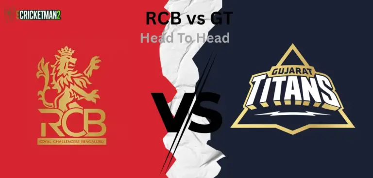 RCB vs GT Head to Head