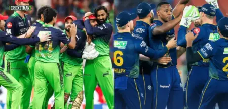 RCB vs GT Match 34 IPL 2026: Playing XI, Impact Players, Toss & Pitch Report