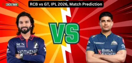 RCB vs GT Match Prediction IPL 2026: Who Will Win Today’s Match?