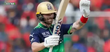 RCB vs GT Playing XI Update: Phil Salt Injured, Jason Holder Debuts for Gujarat Titans