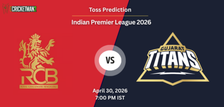 RCB vs GT Toss Prediction