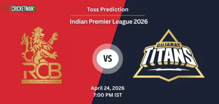 RCB vs GT Toss Prediction