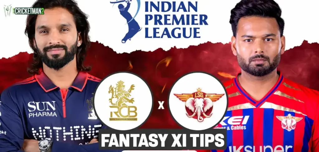 RCB vs LSG Dream11 Prediction Today – Match 23, Pitch Report, Fantasy Tips IPL 2026 RCB vs LSG Dream11 Prediction Today – Match 23, Pitch Report, Fantasy Tips IPL 2026
