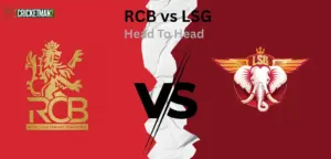 RCB vs LSG Head to Head