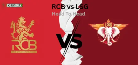 RCB vs LSG Head to Head at M. Chinnaswamy Stadium & Overall IPL Record – Complete Stats and Match Insights RCB vs LSG Head to Head