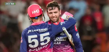 RR Beat PBKS in Thriller as Donovan Ferreira’s Viral Moment Steals the Show