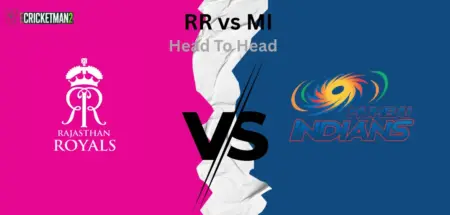 RR vs MI Head to Head