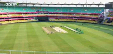 RR vs MI Pitch Report Today Match IPL 2026: Barsapara Stadium Guwahati Pitch & Weather Forecast RR vs MI Pitch Report