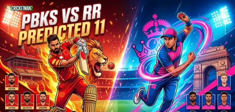 RR vs PBKS IPL 2026: Riyan Parag Set to Drop Down Order as Royals Plan Batting Change