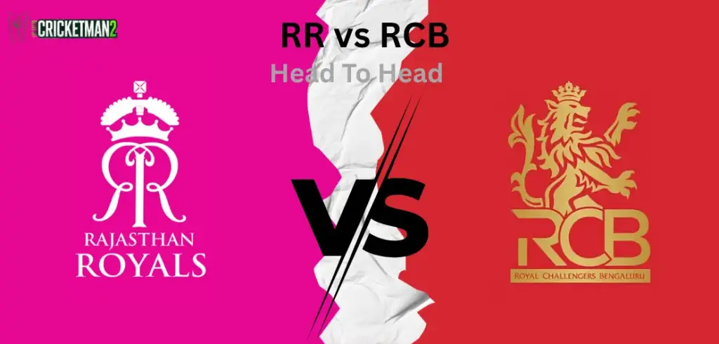 RR vs RCB Head to Head