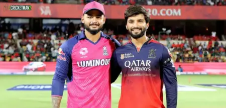 RR vs RCB Playing XI: Predicted Lineups, Team News and Impact Players for IPL 2026 Match 16