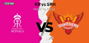 RR vs SRH Head to Head