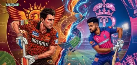 RR vs SRH Match 36 IPL 2026: Head-to-Head, Stats, Form & Key Players