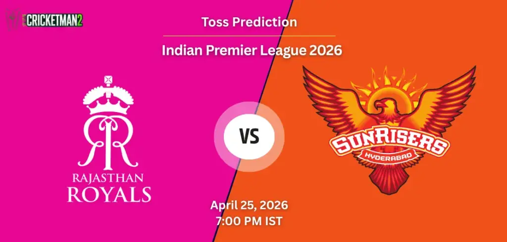 RR vs SRH Toss Prediction