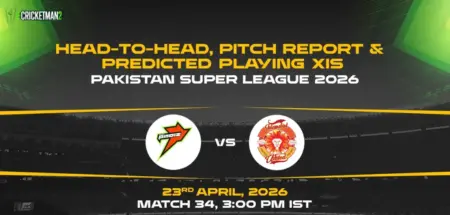 RWP vs ISU Match 34 Preview: Head-to-Head, Pitch Report, Playing XI – PSL 2026