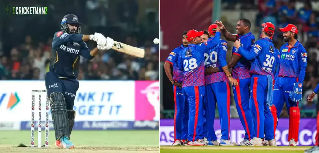 Rahul Tewatia vs DC in IPL