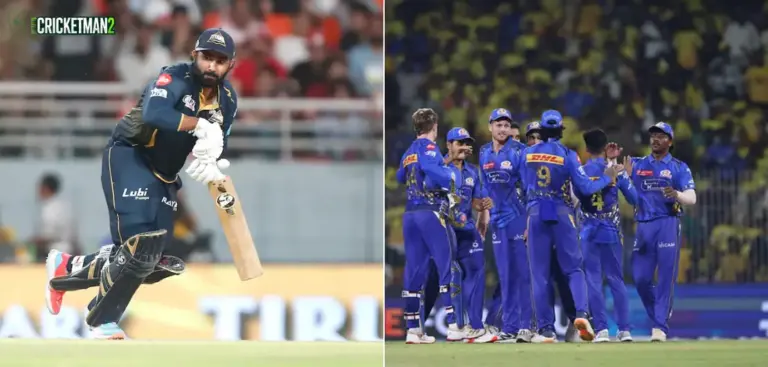 Rahul Tewatia vs MI in IPL