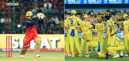 Rajat Patidar vs CSK in IPL