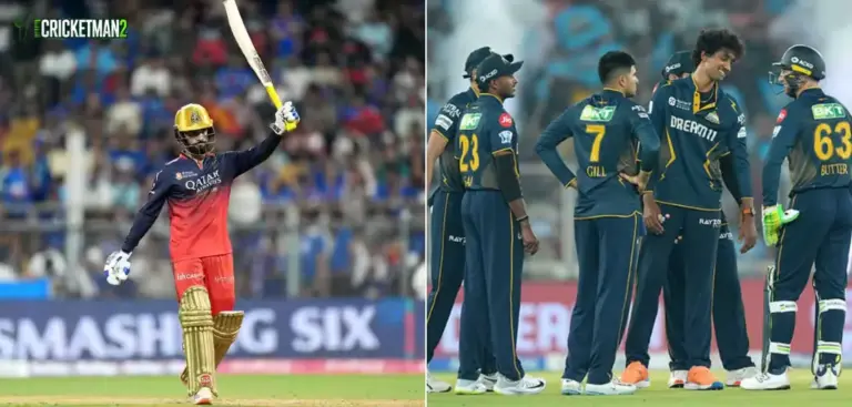 Rajat Patidar vs GT in IPL