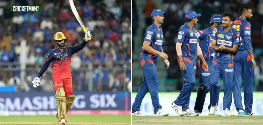 Rajat Patidar vs LSG in IPL: Stats, Records and Latest Performances Rajat Patidar vs LSG in IPL