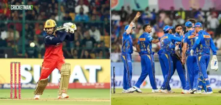 Rajat Patidar vs MI in IPL
