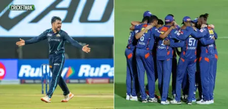 Rashid Khan vs LSG in IPL