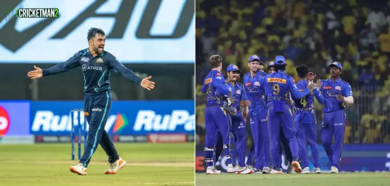 Rashid Khan vs MI in IPL