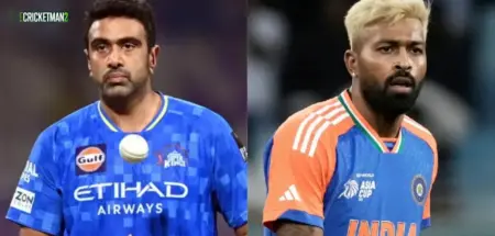 Ravichandran Ashwin Questions Hardik Pandya’s Captaincy During MI vs RCB Match in IPL 2026