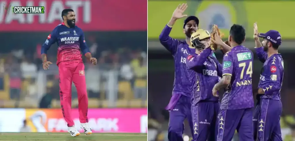 Ravindra Jadeja vs KKR in IPL