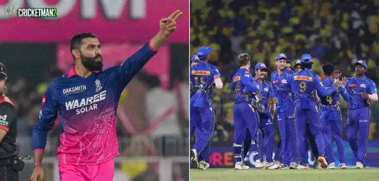 Ravindra Jadeja vs MI in IPL